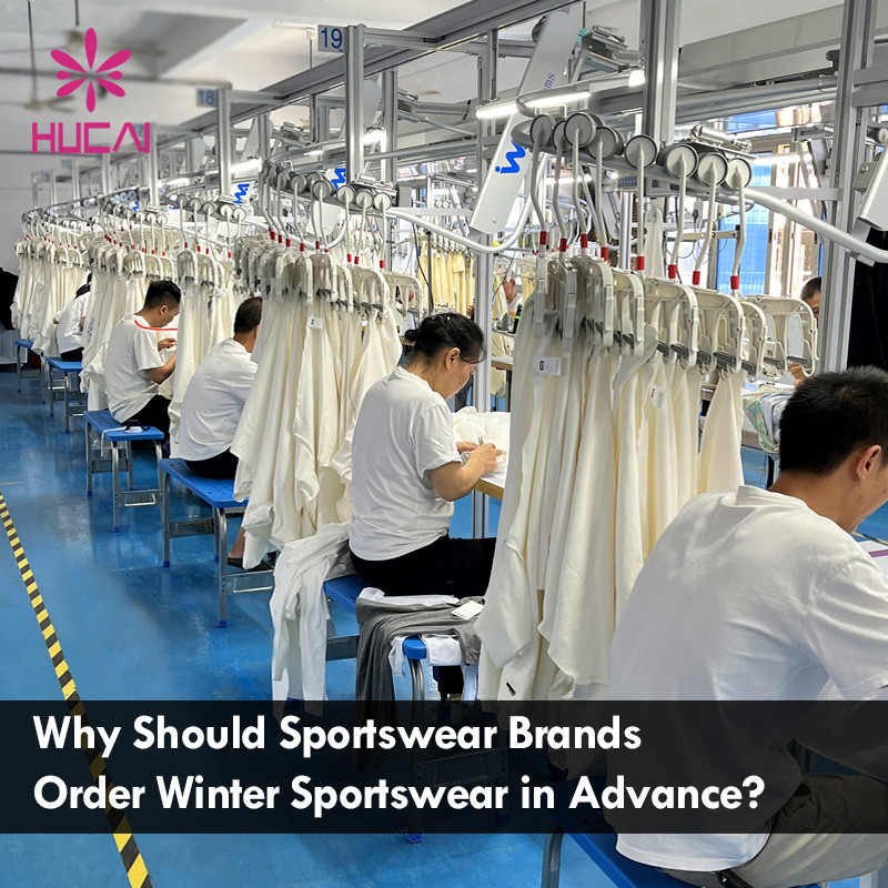 Why Should Sportswear Brands Order Winter Sportswear in Advance?