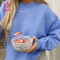 HUCAI OEM Women's Hem Round Neck Sports Top Oversized Gym Hoodie Sportswear Manufacturer