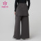 HUCAI OEM Women's Training Pants Drawstring Belt Muslim sports pants Custom Manufacturer
