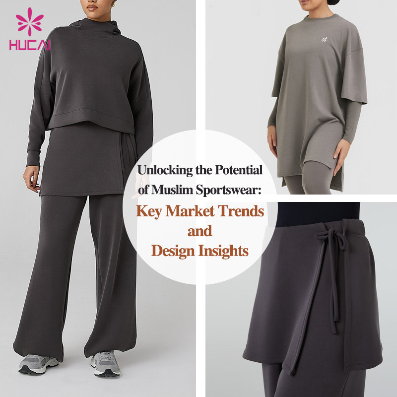 Unlocking the Potential of Muslim Sportswear: Key Market Trends and Design Insights