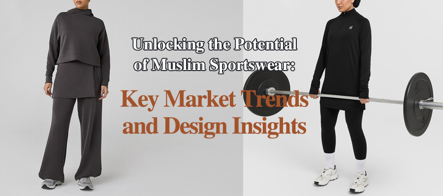 Women's Muslim sportswear manufacturer