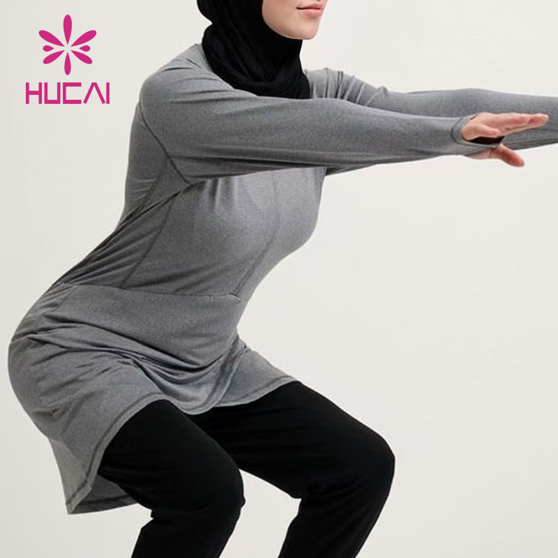 Lightweight Muslim sportswear