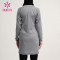 HUCAI OEM splicing inverted V functional hem dignified Muslim sportswear manufacturer