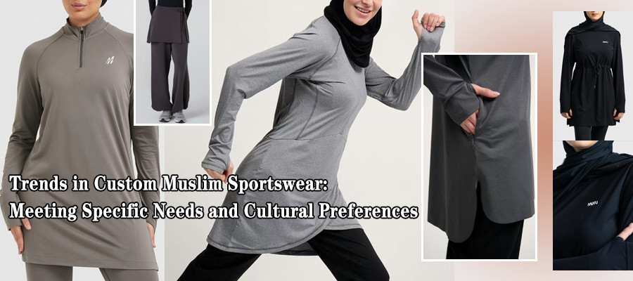 Custom Muslim sportswear manufacturer