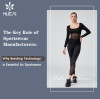 The Key Role of Sportswear Manufacturers: Why Bonding Technology is Essential for Sportswear