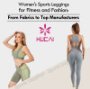 Women's Sports Leggings for Fitness and Fashion: From Fabrics to Top Manufacturers
