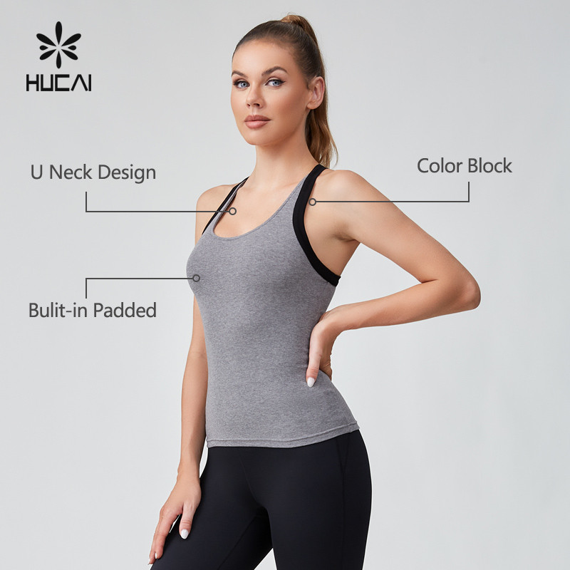 Sports Tank Tops Manufacturer