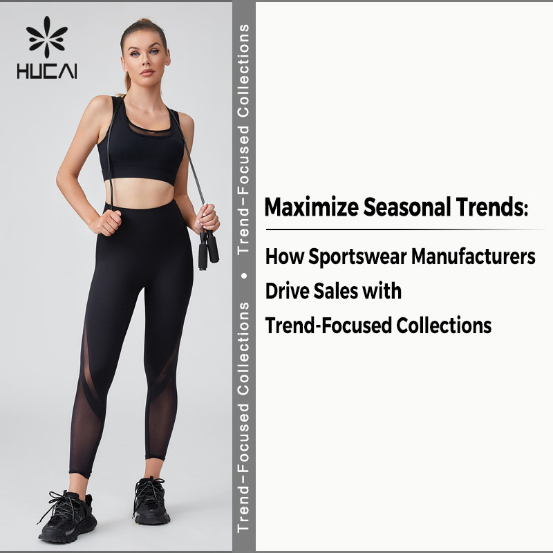 Maximize Seasonal Trends: How Sportswear Manufacturers Drive Sales with Trend-Focused Collections