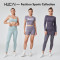 HUCAI Sportswear Manufacturer|Custom Polyester Spandex Sexy Spaghetti Strap Yoga Sports Bra
