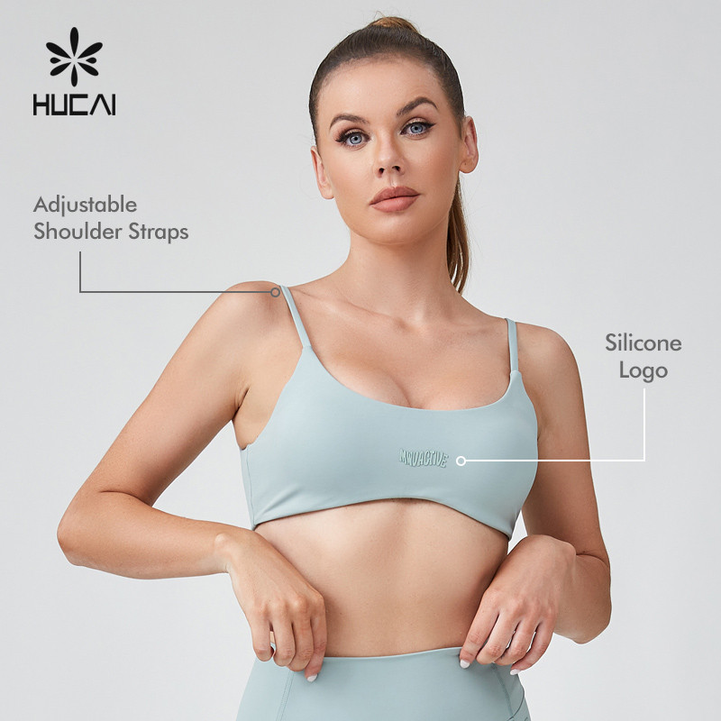 Custom Yoga Bra Manufacturer