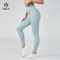 HUCAI OEM Fashionable and Slimming Leggings Design  Delicate Embroidery Yoga Clothes Manufacturer