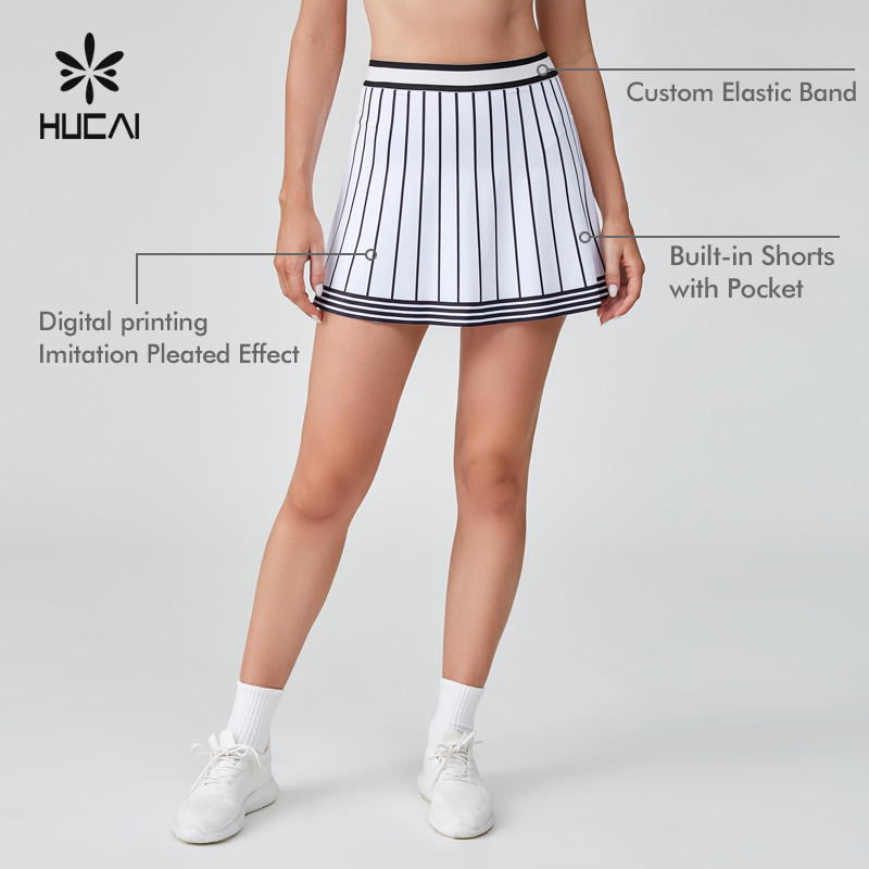 Custom Golf Skirt Manufacturer