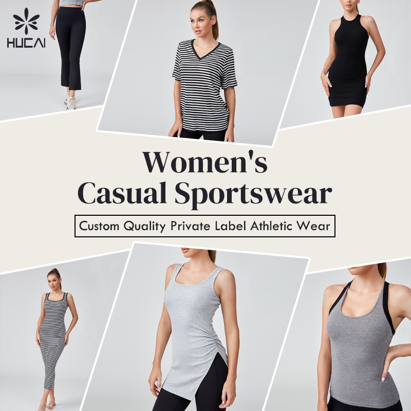 Women's Casual Sportswear: Custom Quality Private Label Athletic Wear