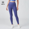 HUCAI Custom Fit Sporty Leggings Custom Women Yoga Pants With Pockets Clothing Manufacturer