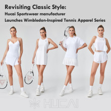 Revisiting Classic Style:hucai Sportswear manufacturer Launches Wimbledon-Inspired Tennis Apparel Series