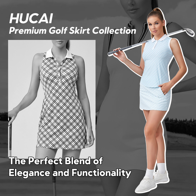 HUCAI Premium Golf Skirt Collection: The Perfect Blend of Elegance and Functionality