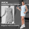 HUCAI Premium Golf Skirt Collection: The Perfect Blend of Elegance and Functionality