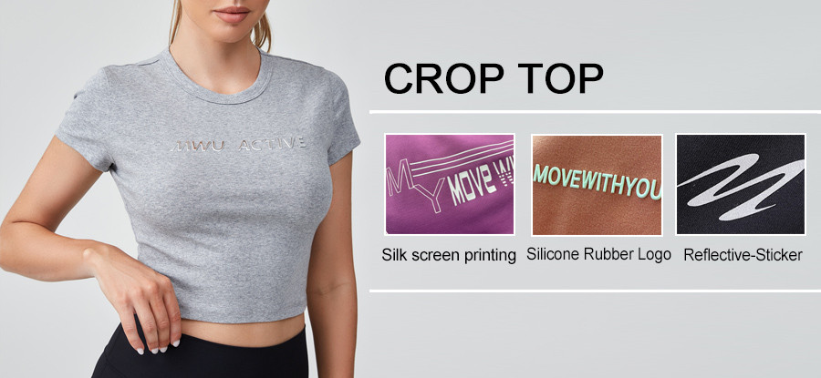 crop top gym