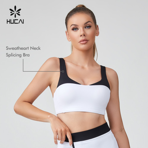 Non-slip Design Comfortable Yoga Fabric Sports Bra Women China Manufacturer