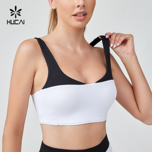 Non-slip Design Comfortable Yoga Fabric Sports Bra Women China Manufacturer