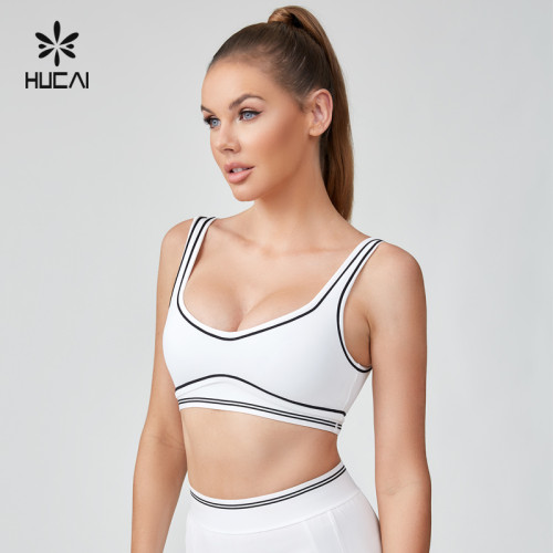 HUCAI Custom High Qaulity Sports Bra Extreme Comfort Wear China Activewear 2024