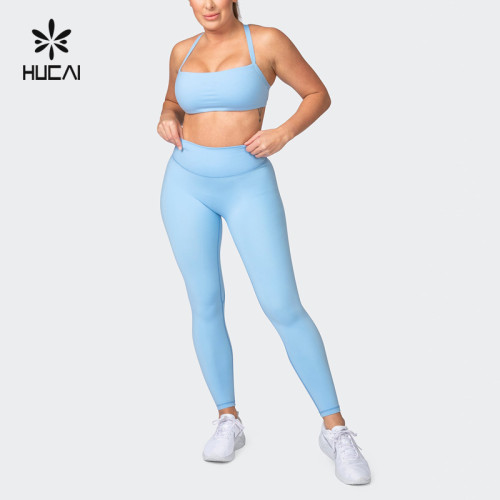 HUCAI OEM High Waisted Workout Leggings Hip-Lifting Slim and Tight Gym Wear Manufacturer