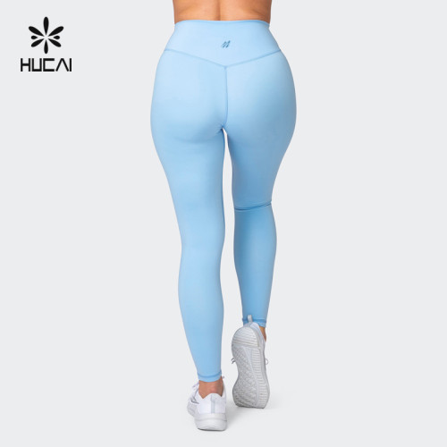 HUCAI OEM High Waisted Workout Leggings Hip-Lifting Slim and Tight Gym Wear Manufacturer