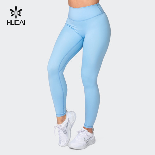 HUCAI OEM High Waisted Workout Leggings Hip-Lifting Slim and Tight Gym Wear Manufacturer