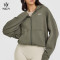 Light Comfortable Fabric Custom Jackets Private Label