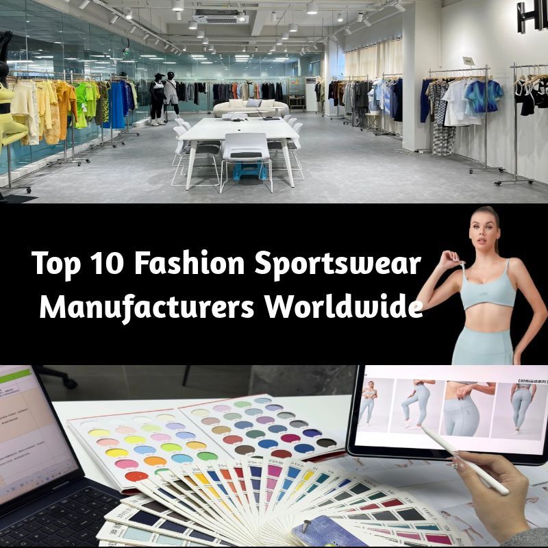 Top 10 Fashion Sportswear Manufacturers Worldwide