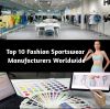 Top 10 Fashion Sportswear Manufacturers Worldwide