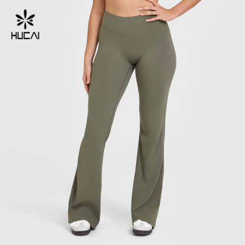 Dark green High-waist Hip-lifting Leggings Manufacturer And Supplier