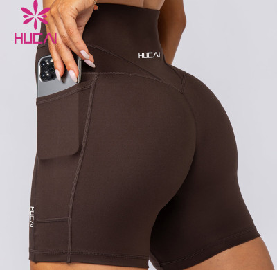 Customized OEM New Women's Breathable Fitness Training Cycling Shorts