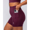 Customized OEM New Women's Breathable Fitness Training Cycling Shorts
