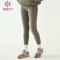 HUCAI sportswear Custom High Quality Yoga Pants Breathable High Waisted Women's Gym Leggings