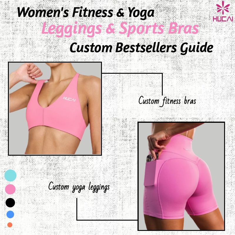 Women's Fitness & Yoga Leggings and Sports Bras Custom Bestsellers Guide