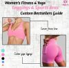 Women's Fitness & Yoga Leggings and Sports Bras Custom Bestsellers Guide