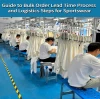 Guide to Bulk Order Lead Time Process and Logistics Steps for Sportswear