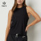 Custom Women's Ultrasoft performance tank tops |HUCAI Sportswear Manufacturer