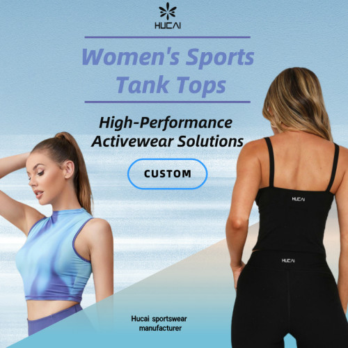 Custom Women's Sports Tank Tops: High-Performance Activewear Solutions