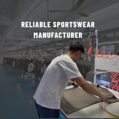 How to Find a Reliable Sportswear Manufacturer?