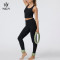Custom Yoga Tank Top Spandex Slim Fit Racerback|HUCAI Sportswear Manufacturer
