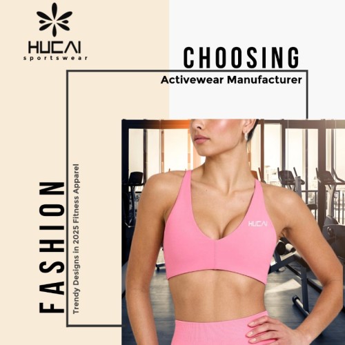 How to Choose the Right Activewear Manufacturer