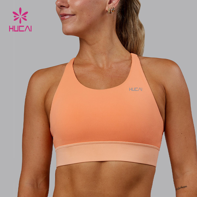 Gym bra custom manufacturer