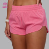 Custom High Quality Women's Fitness Shorts | HUCAI Sportswear Manufacturer