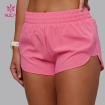 Custom High Quality Women's Fitness Shorts | HUCAI Sportswear Manufacturer