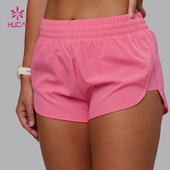 Custom High Quality Women's Fitness Shorts | HUCAI Sportswear Manufacturer