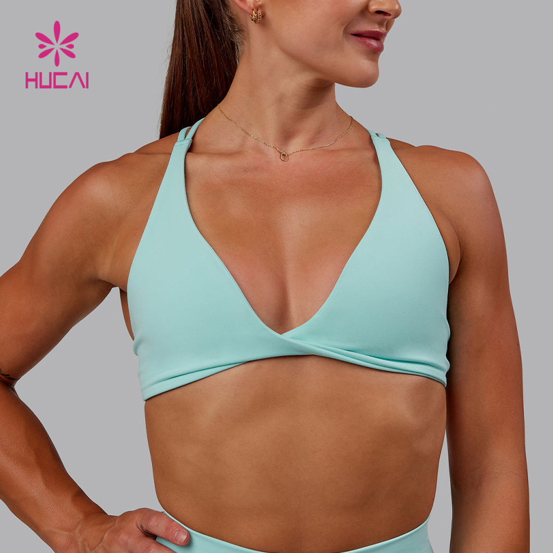 Gym bra custom manufacturer