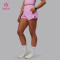 Custom High Quality Women's 2-in-1 HIIT And Gym Training Shorts | HUCAI Sportswear Manufacturer