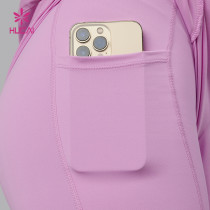 Custom High Quality Women's 2-in-1 HIIT And Gym Training Shorts | HUCAI Sportswear Manufacturer